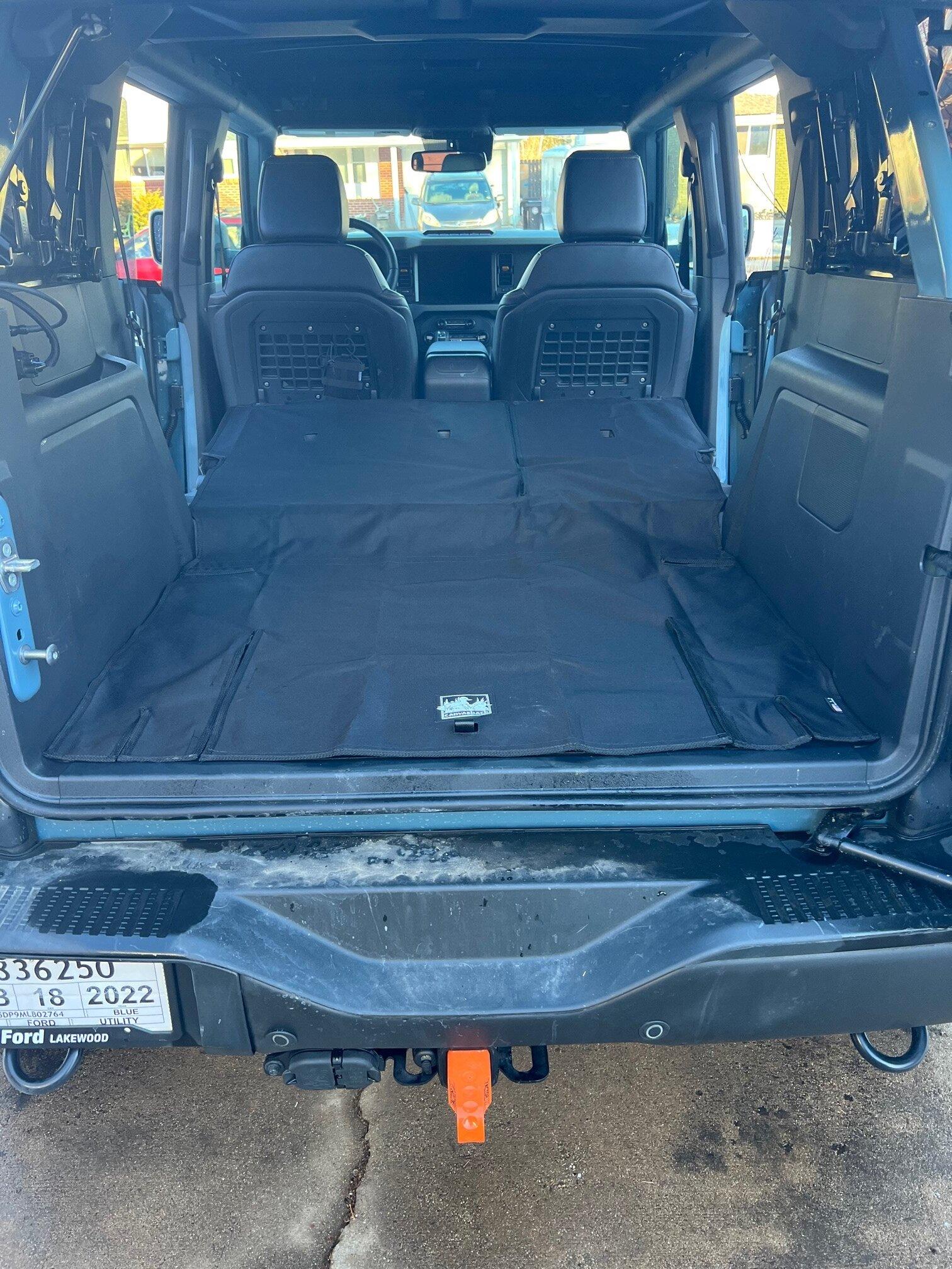 Ford Bronco Budros Bronco Badsquatch Build a