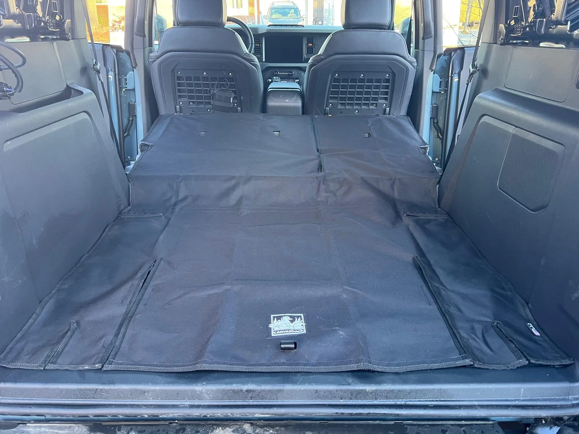 Ford Bronco Budros Bronco Badsquatch Build 