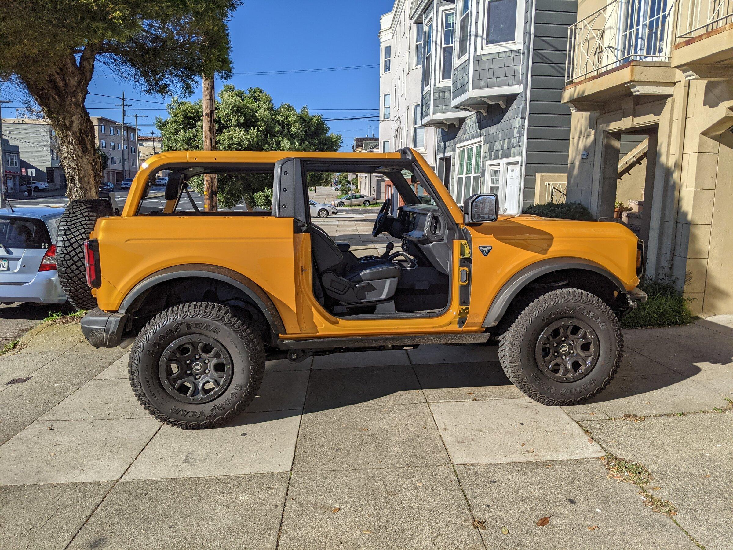 Ford Bronco Post Your Topless Broncos PXL_20211120_180859934