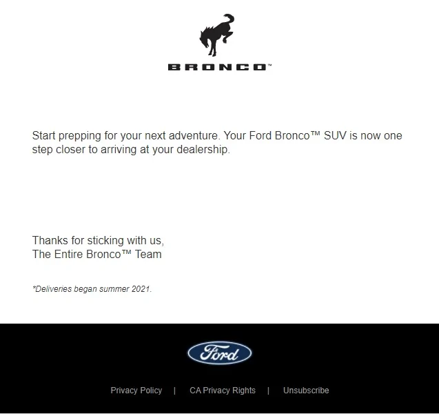 Ford Bronco Another blown 2.7 UPDATE sticking
