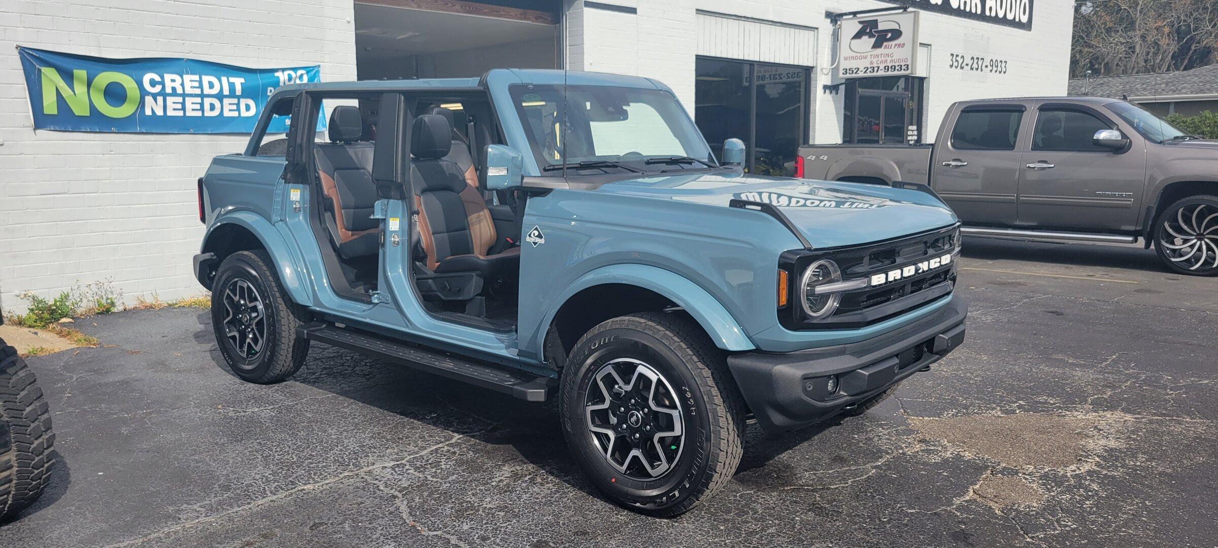 Ford Bronco Post Your Topless Broncos 20211207_132025