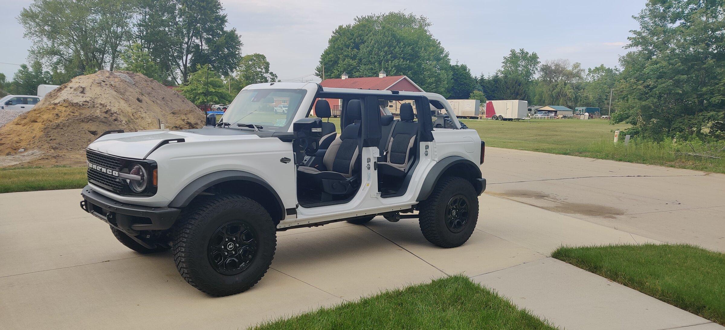 Ford Bronco Post Your Topless Broncos IMG_20210620_185553