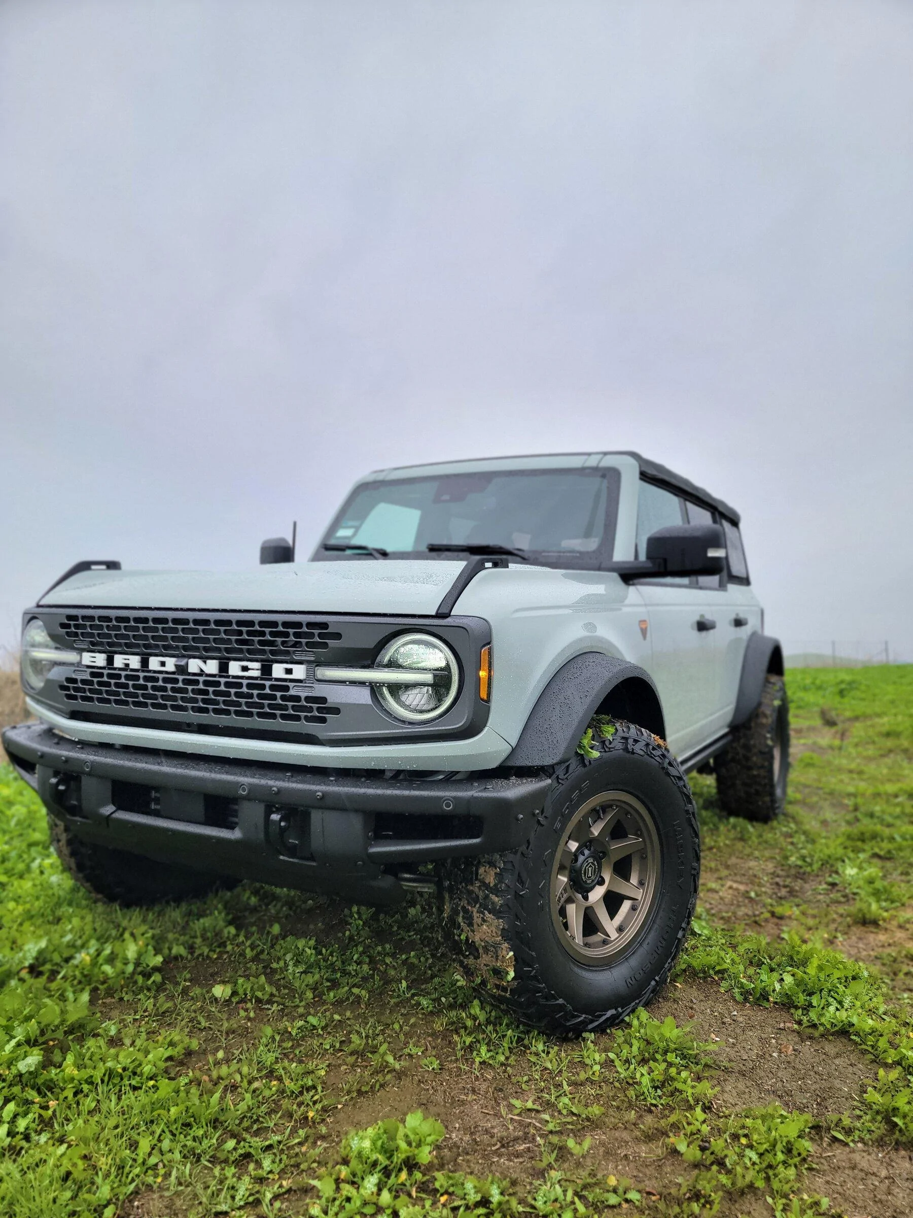 Bronco Rookie (Bronciana) Build: XPEL Stealth Cactus Gray | Bronco6G -  2021+ Ford Bronco & Bronco Raptor Forum, News, Blog & Owners Community