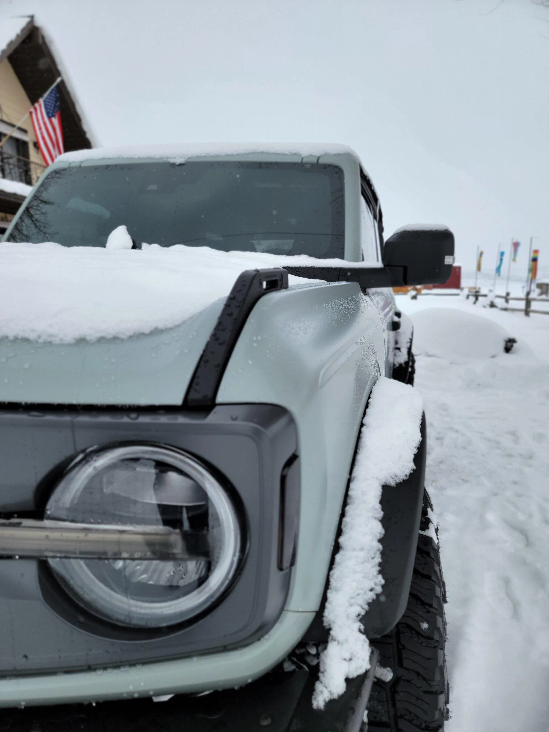 Ford Bronco Bronco Rookie (Bronciana) Build: XPEL Stealth Cactus Gray 20211228_112033