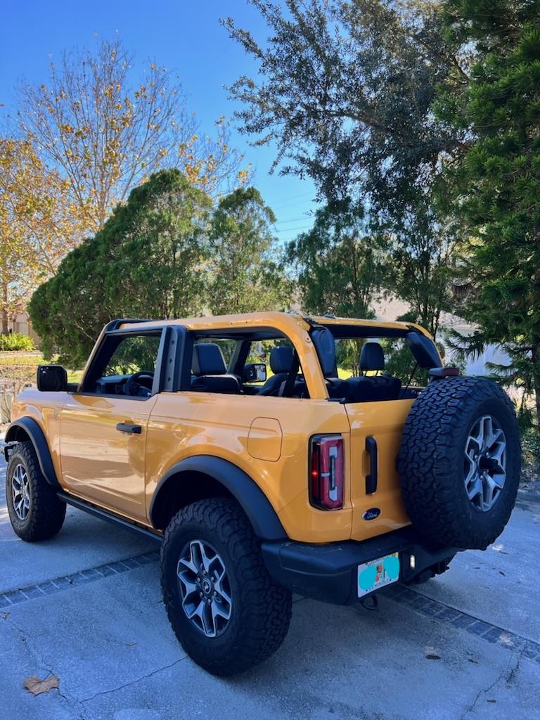Ford Bronco Post Your Topless Broncos topless