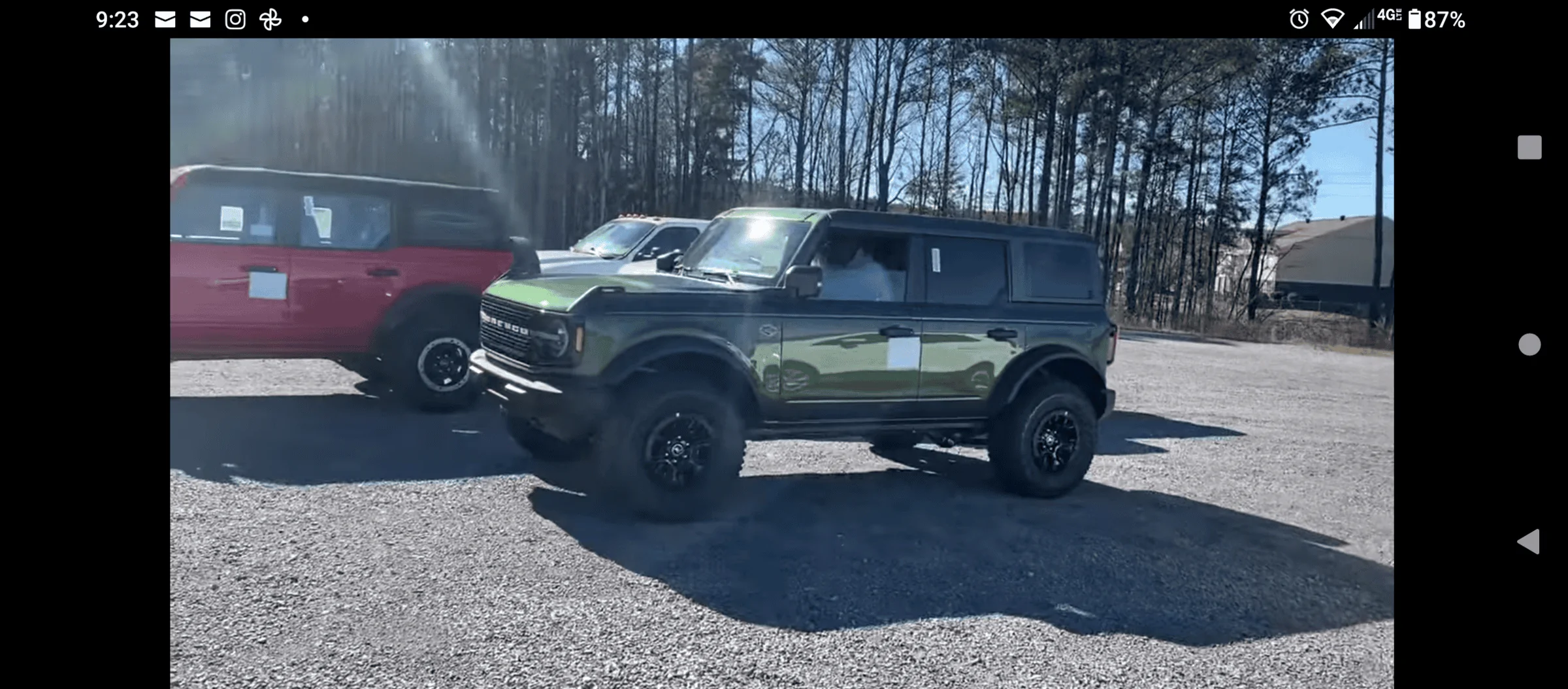 Ford Bronco 🛠 12/20/21 Build Week Group Screenshot_20220111-212311