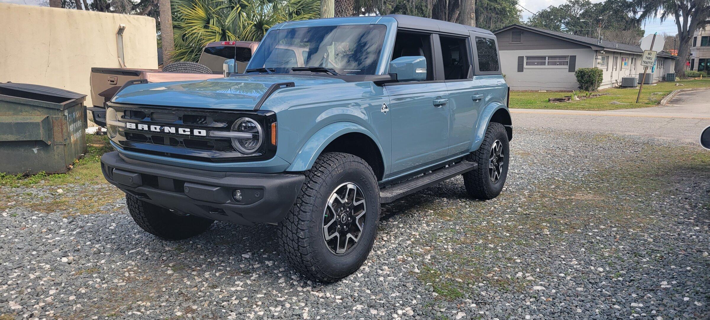 Ford Bronco How much $ to install lift kit? 20220105_132325