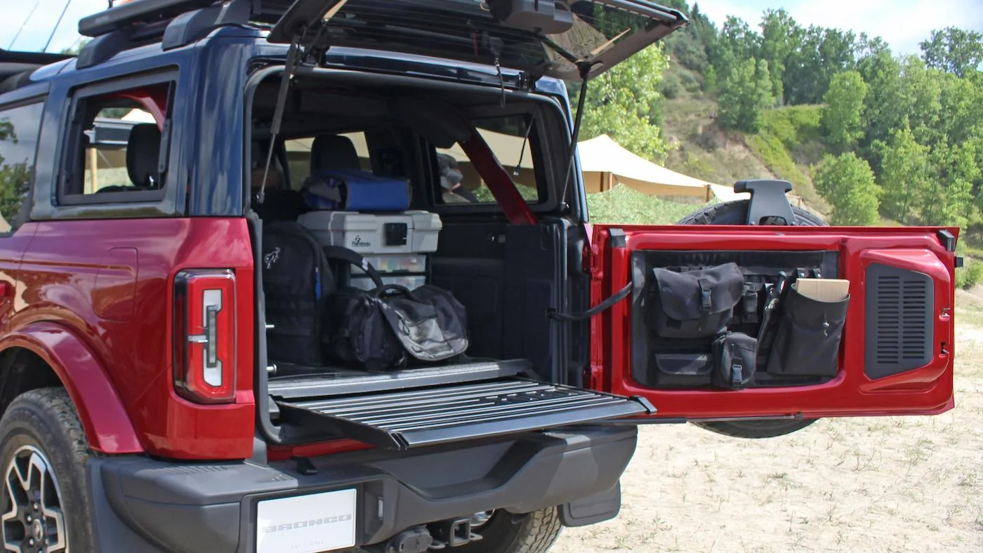 Ford Bronco Slideout tailgate available on B&P again IMG_7049