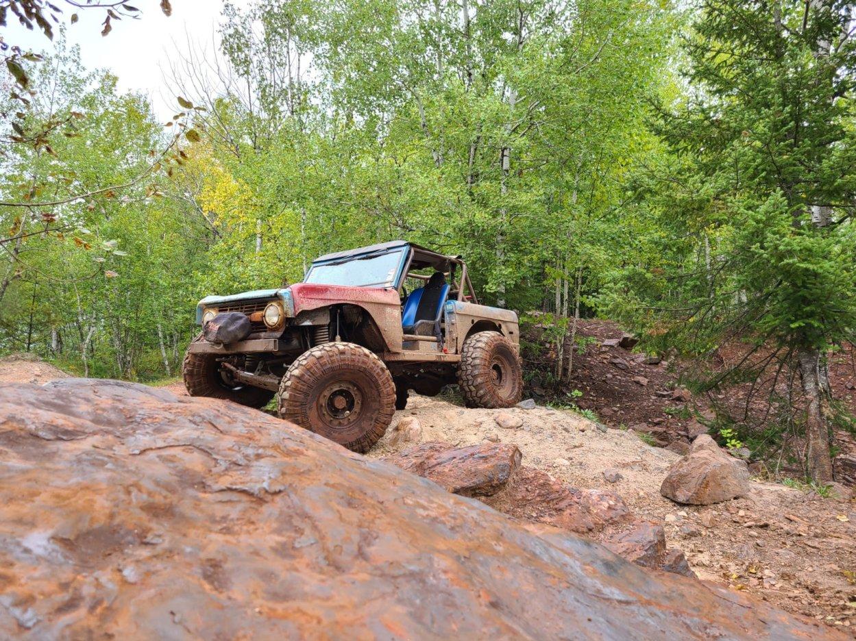 Ford Bronco Stopped by the scale yesterday. Bronco Gilbert20