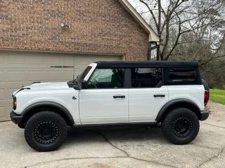 Ford Bronco Method Wheels - is wheel stud too short on Black Diamond? Method Wheels