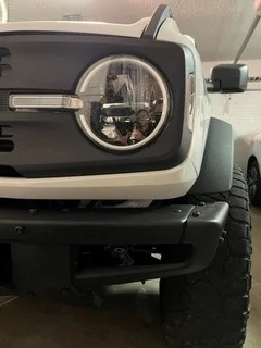 Ford Bronco Method Wheels - is wheel stud too short on Black Diamond? O offset
