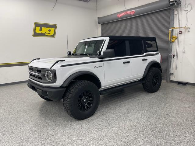 Ford Bronco White Big Bend Soft Top Build IMG_4077
