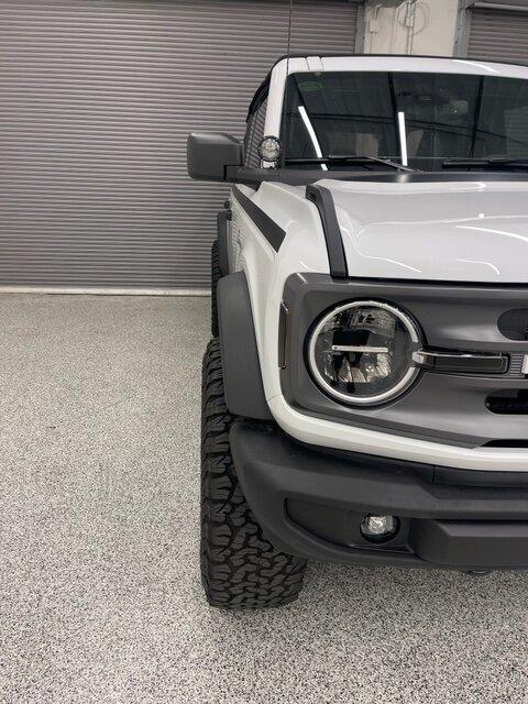 Ford Bronco White Big Bend Soft Top Build IMG_4088