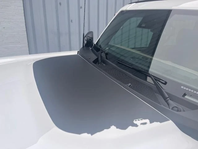 Ford Bronco White Big Bend Soft Top Build IMG_4103