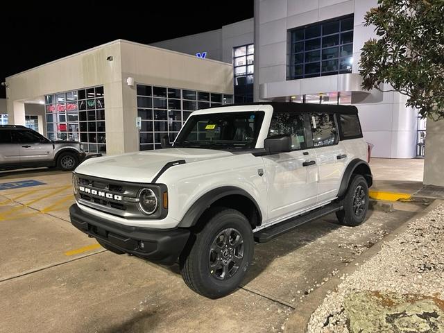 Ford Bronco White Big Bend Soft Top Build Original