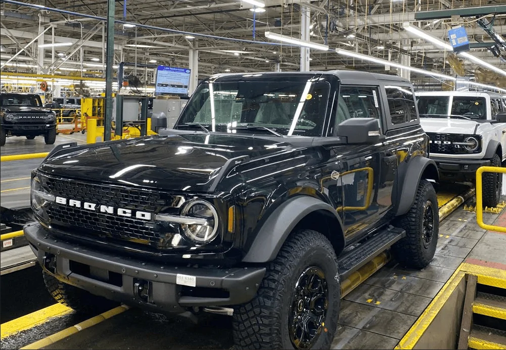 Ford Bronco 🛠 1/3/22 Build Week Group 1642012735156