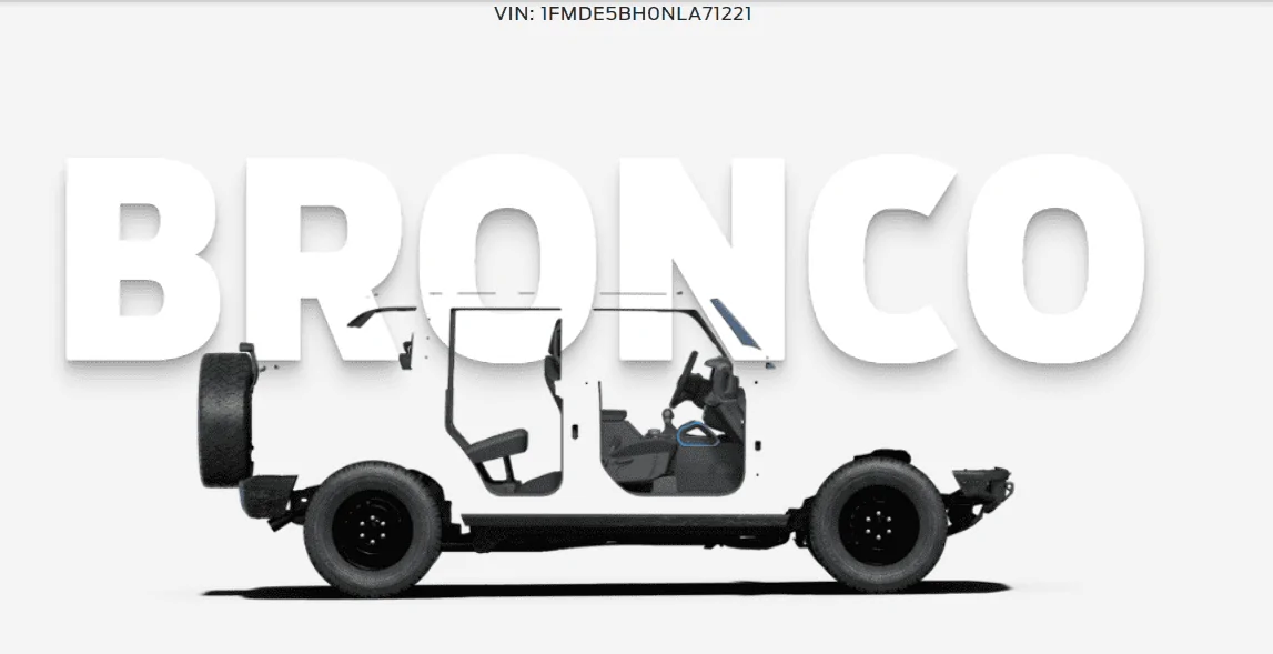 Ford Bronco 🛠 12/20/21 Build Week Group 1642014340749