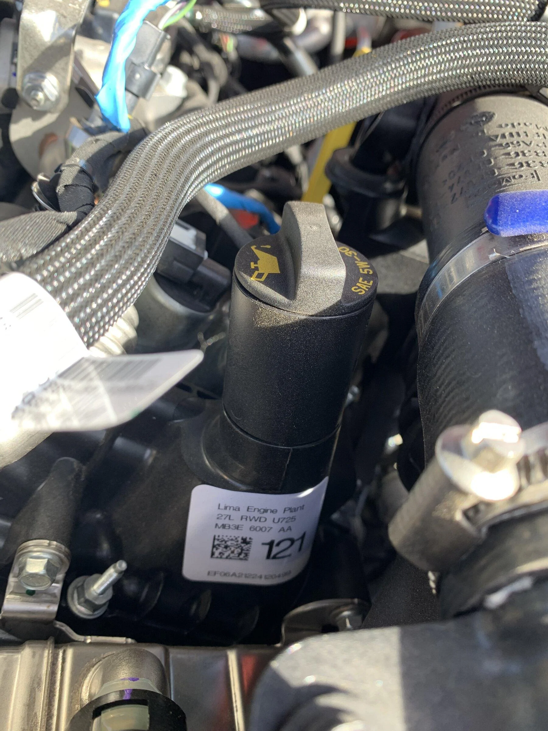 Ford Bronco 2.7L blown engine failure list . . 68 so far [Updated: December 13, 2022] 1853276C-8821-40B6-924E-4F4131C6BEC7