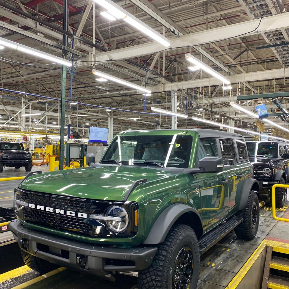 Ford Bronco 🛠 1/3/22 Build Week Group 2022Bronco