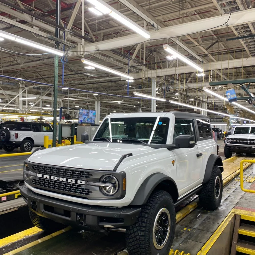 Ford Bronco 🛠 1/3/22 Build Week Group imag