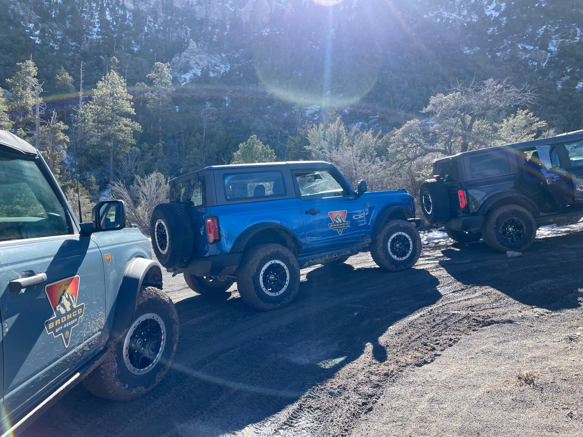 Ford Bronco Vegas Off-Rodeo - Who's Going Roadeo 2
