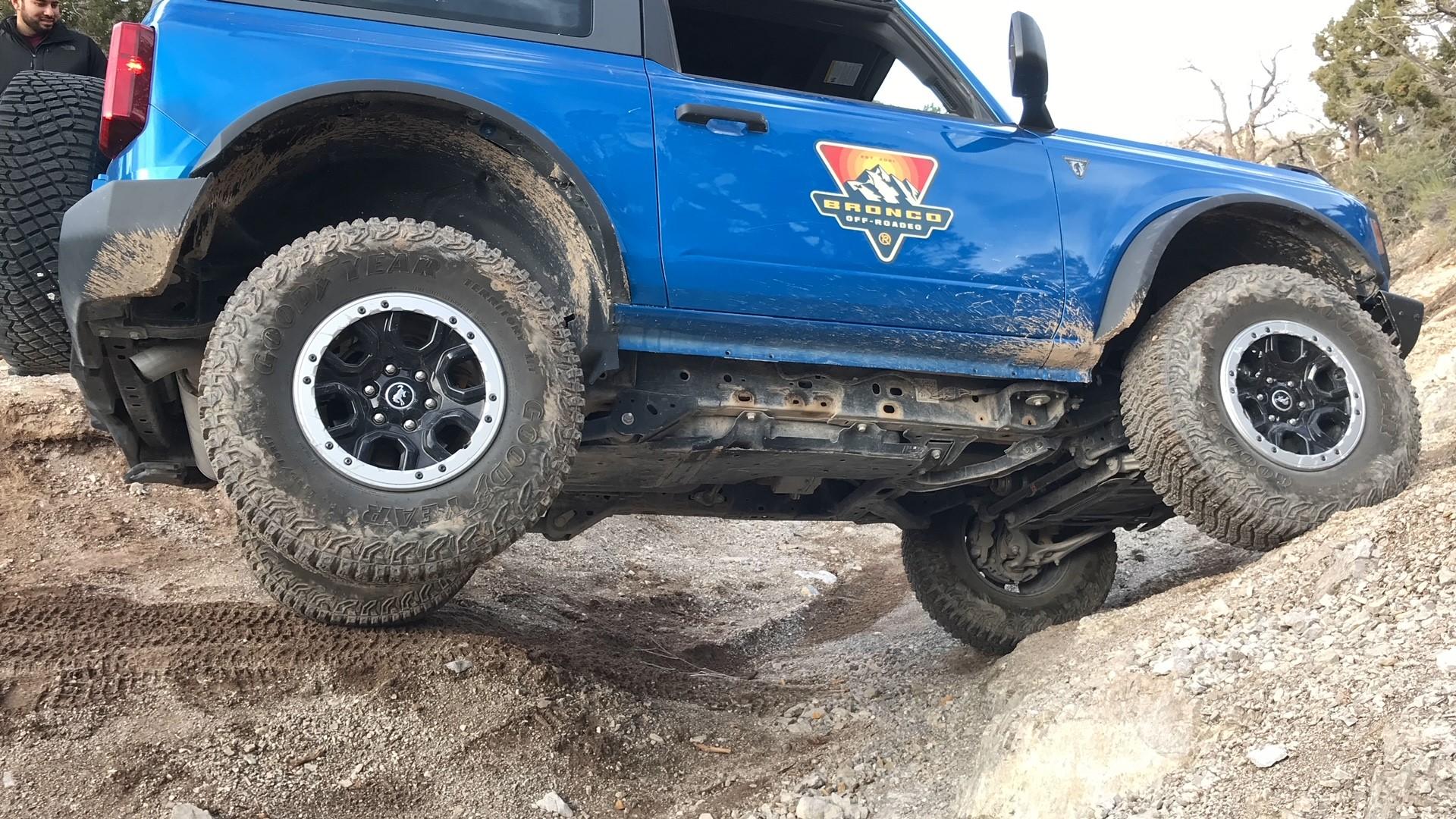 Ford Bronco Vegas Off-Rodeo - Who's Going Roadeo 1
