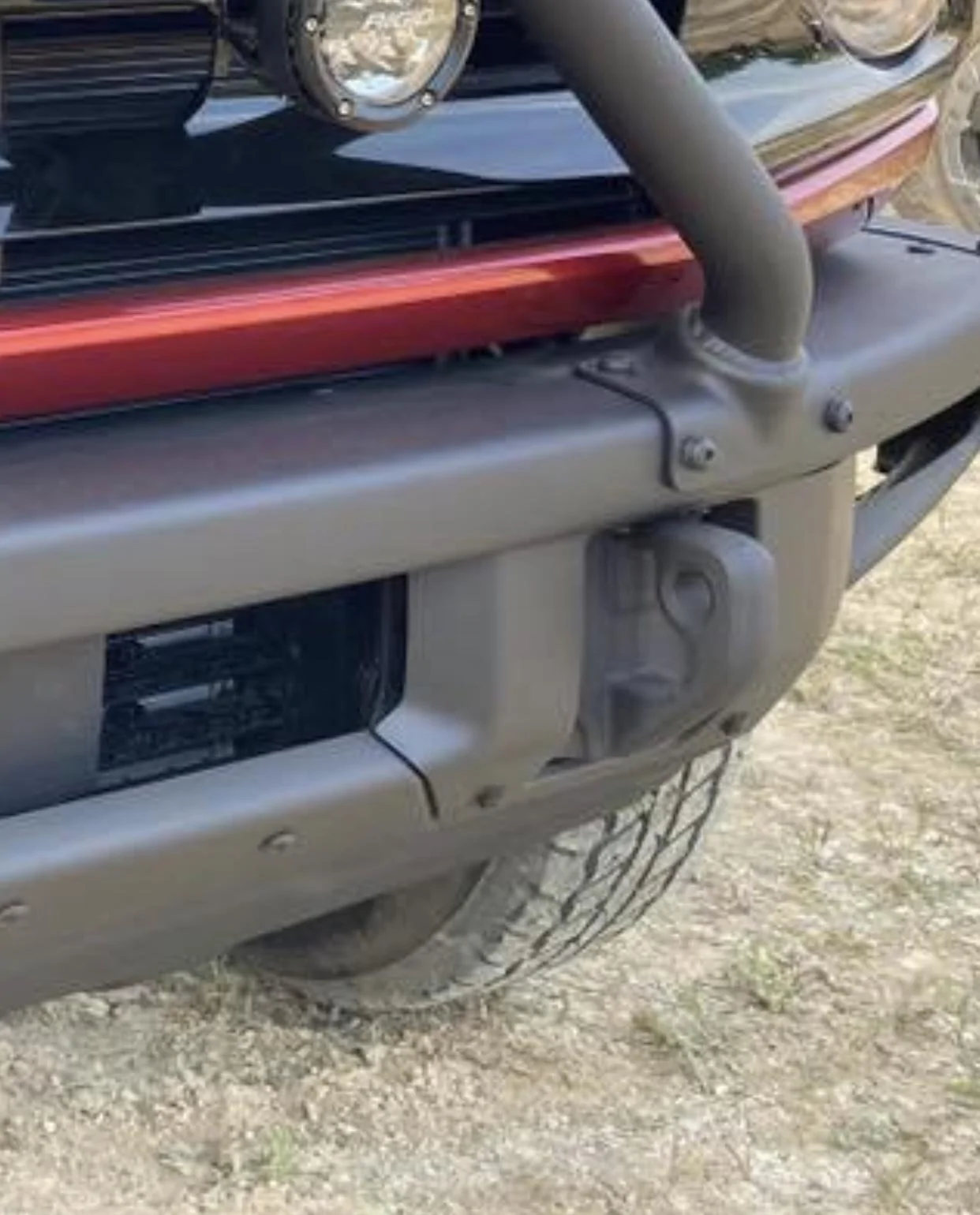 Ford Bronco HD Modular Front Bumper Fog Lights - Brush Guard? 7D227BEA-B943-4F4D-8686-E1203AD09D76