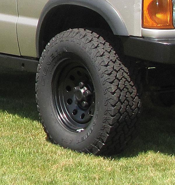 Ford Bronco Poll - Badlands 33" Tire? 1597410974326