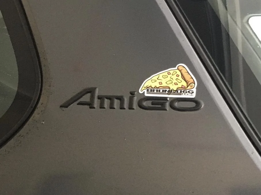 Ford Bronco Pineapple Pizza Bronco6G Sticker! E91A8314-87C4-4A17-BC4B-1569303F0423