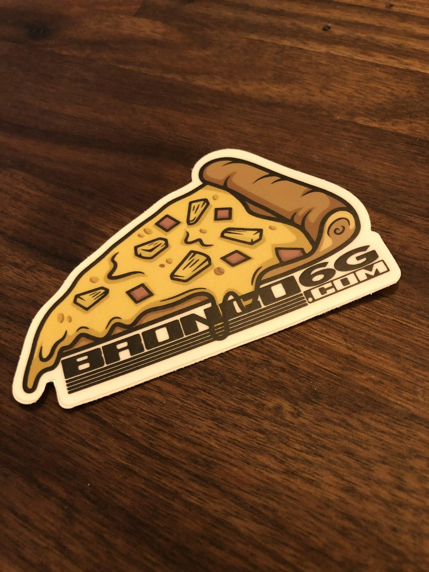 Ford Bronco Pineapple Pizza Bronco6G Sticker! 7FCC0DF5-6927-4B8B-9D1E-812925D5A7C1