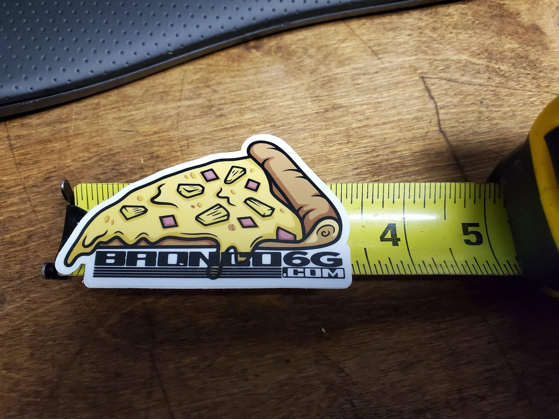 Ford Bronco Pineapple Pizza Bronco6G Sticker! 2020-08-14 16.37.53