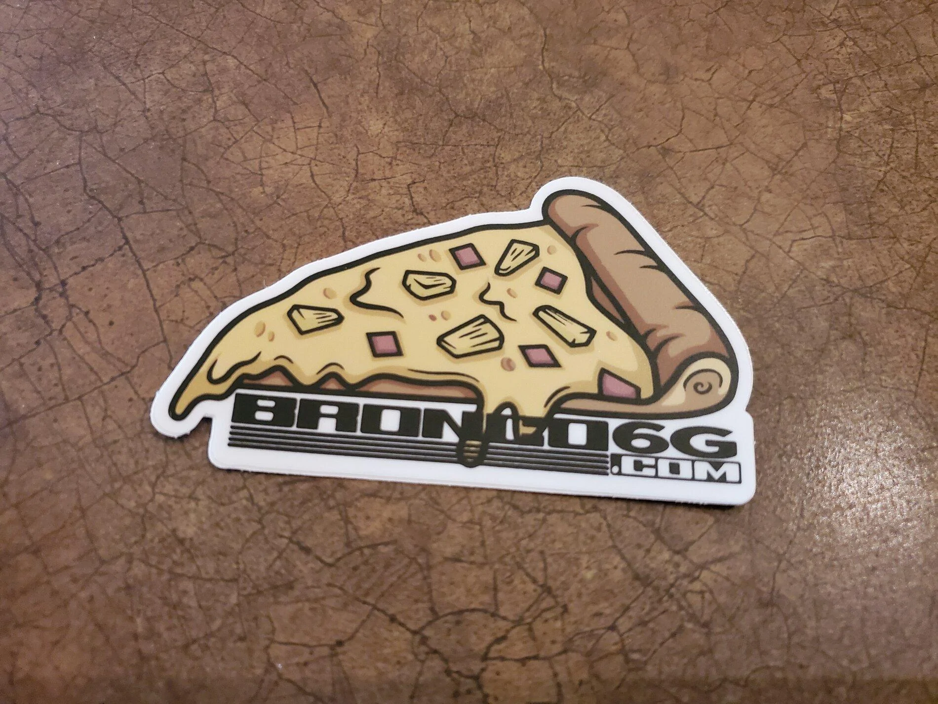 Ford Bronco Pineapple Pizza Bronco6G Sticker! 20200814_161115