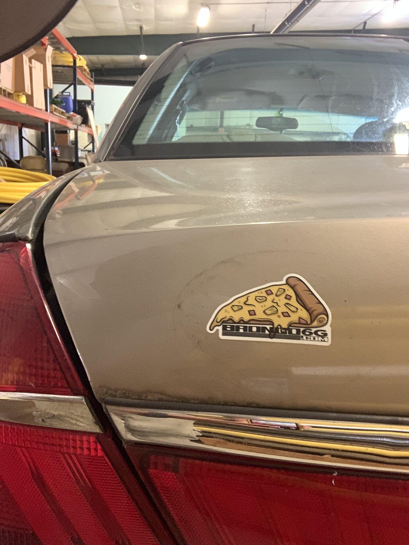 Ford Bronco Pineapple Pizza Bronco6G Sticker! 1DFAE853-6ECE-4677-97BF-9D0DB2DFF2CB