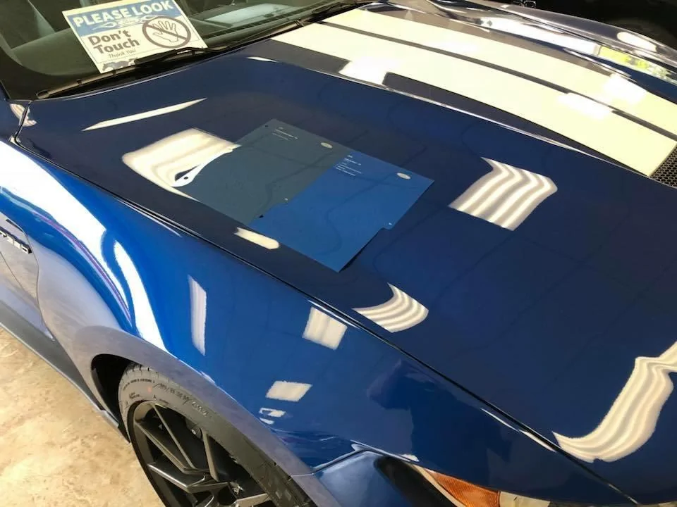 Ford Bronco Battle of the Blues. Watcha getting? ford blues 2