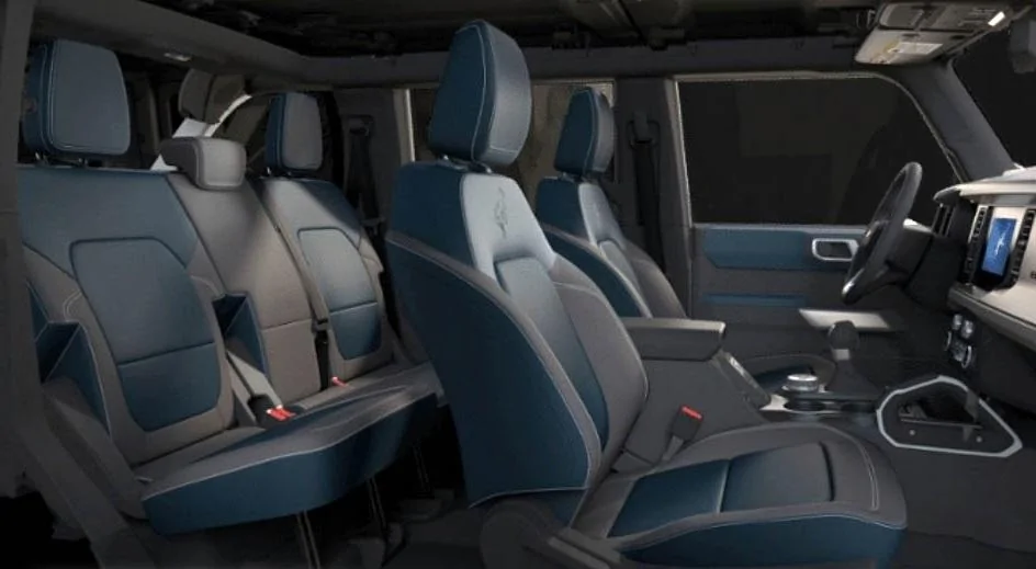 Ford Bronco Should they rename the "Base" model? 2021-Ford-Bronco-First-Edition-Navy-Pier-Interior-001