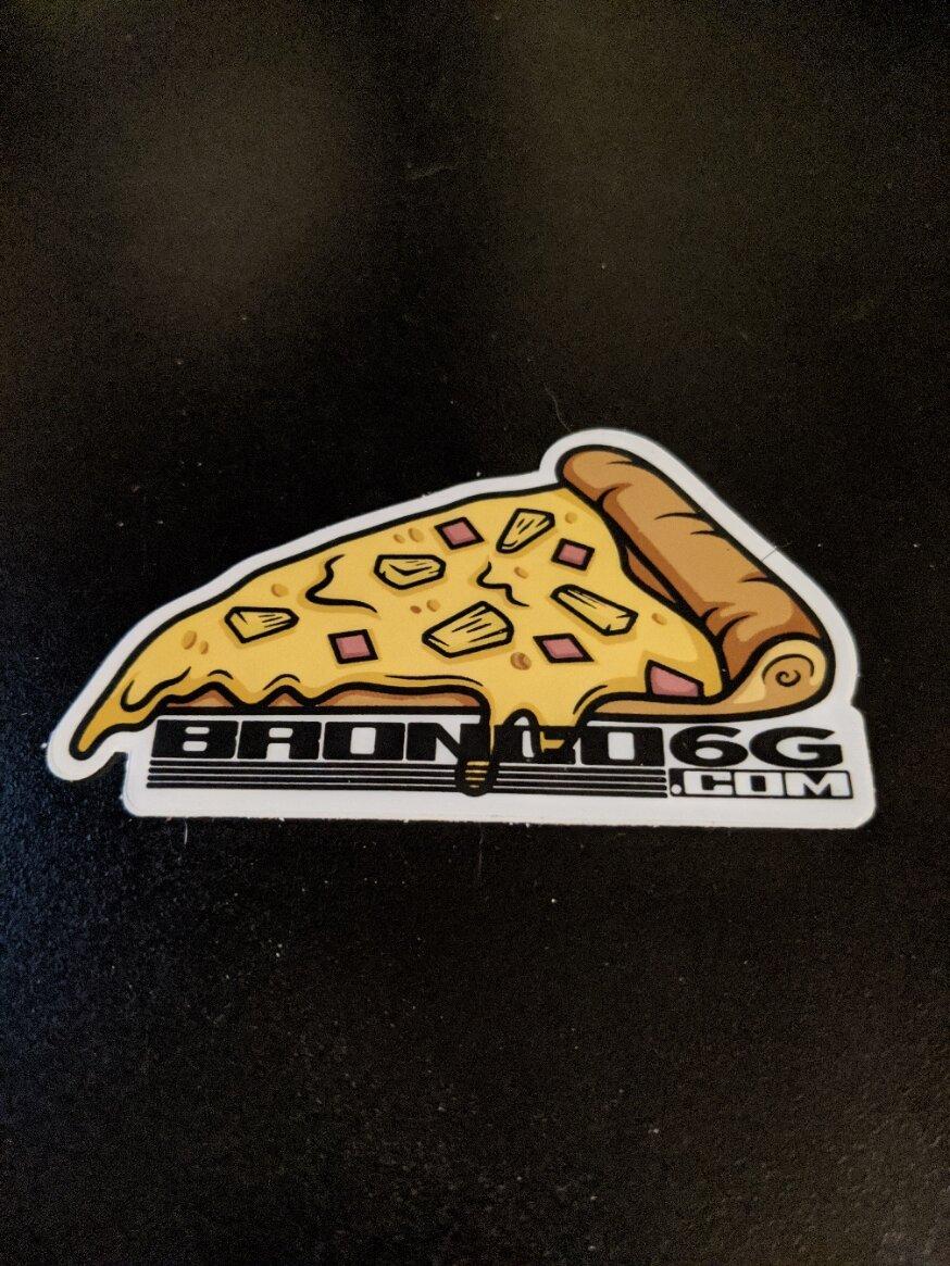 Ford Bronco Pineapple Pizza Bronco6G Sticker! Bronco6G sticker