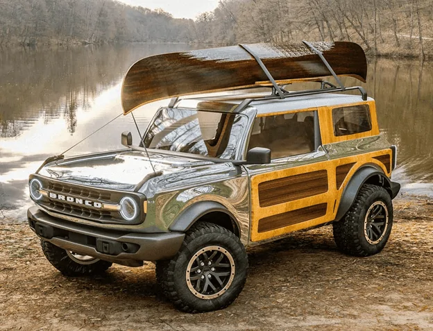 Ford Bronco Bronco Woodie 1597503833040