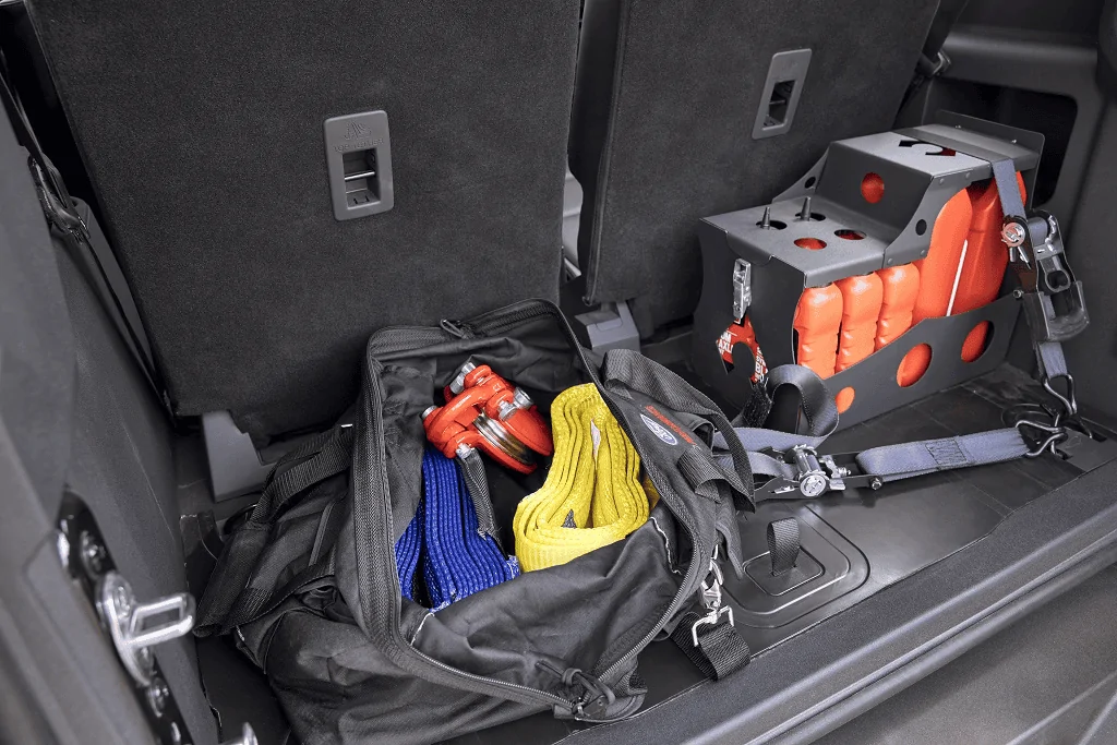 Ford Bronco Bronco 2-Door Cargo Area Size / Volume Analysis (Dimensions - Length, Width, Height) 1597508860696