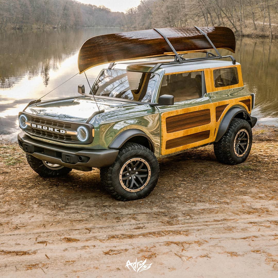 Ford Bronco Bronco Woodie 1597530061136