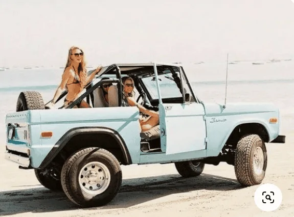 Ford Bronco Going Topless for the First Time 1597591474815