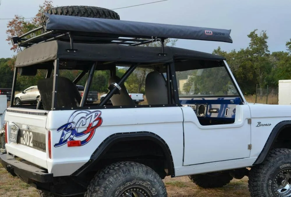 Ford Bronco Modular Hardtop difference explained... 30f45eca16d8cd9718c7bc9f9343f082