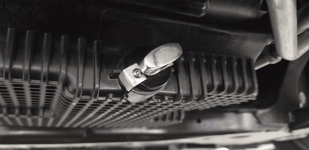 Ford Bronco Bronco Engines and Oil changes Billet drain plug
