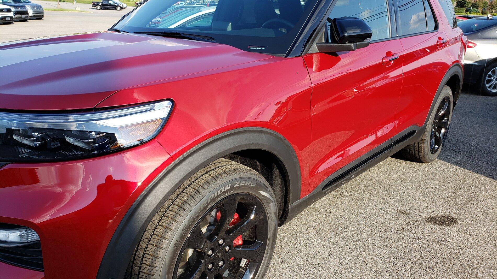 Ford Bronco Rapid Red - Official Thread 20200816_183604