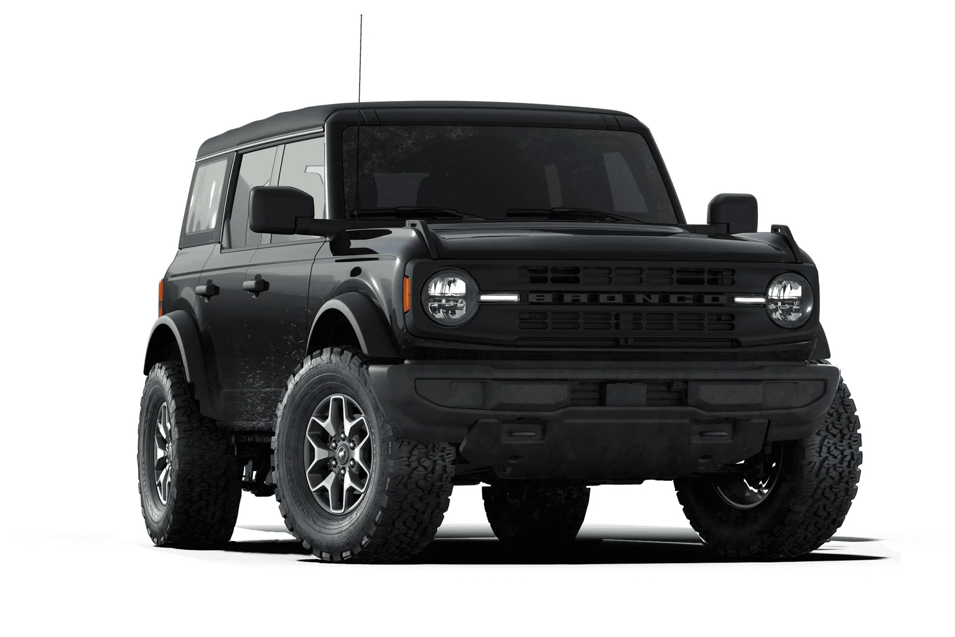 Ford Bronco Base 4 Dr soft top tinted back windows? 1597627674666