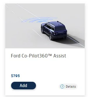 Ford Bronco Adaptive cruise control - standalone option? Annotation 2020-08-16 220305