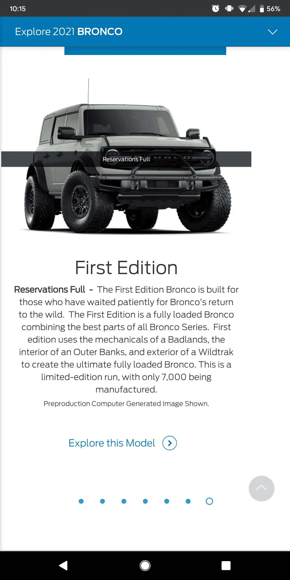 Ford Bronco First Edition Bronco Will Have Navy Pier Interior Option Only Screenshot_20200816-221515