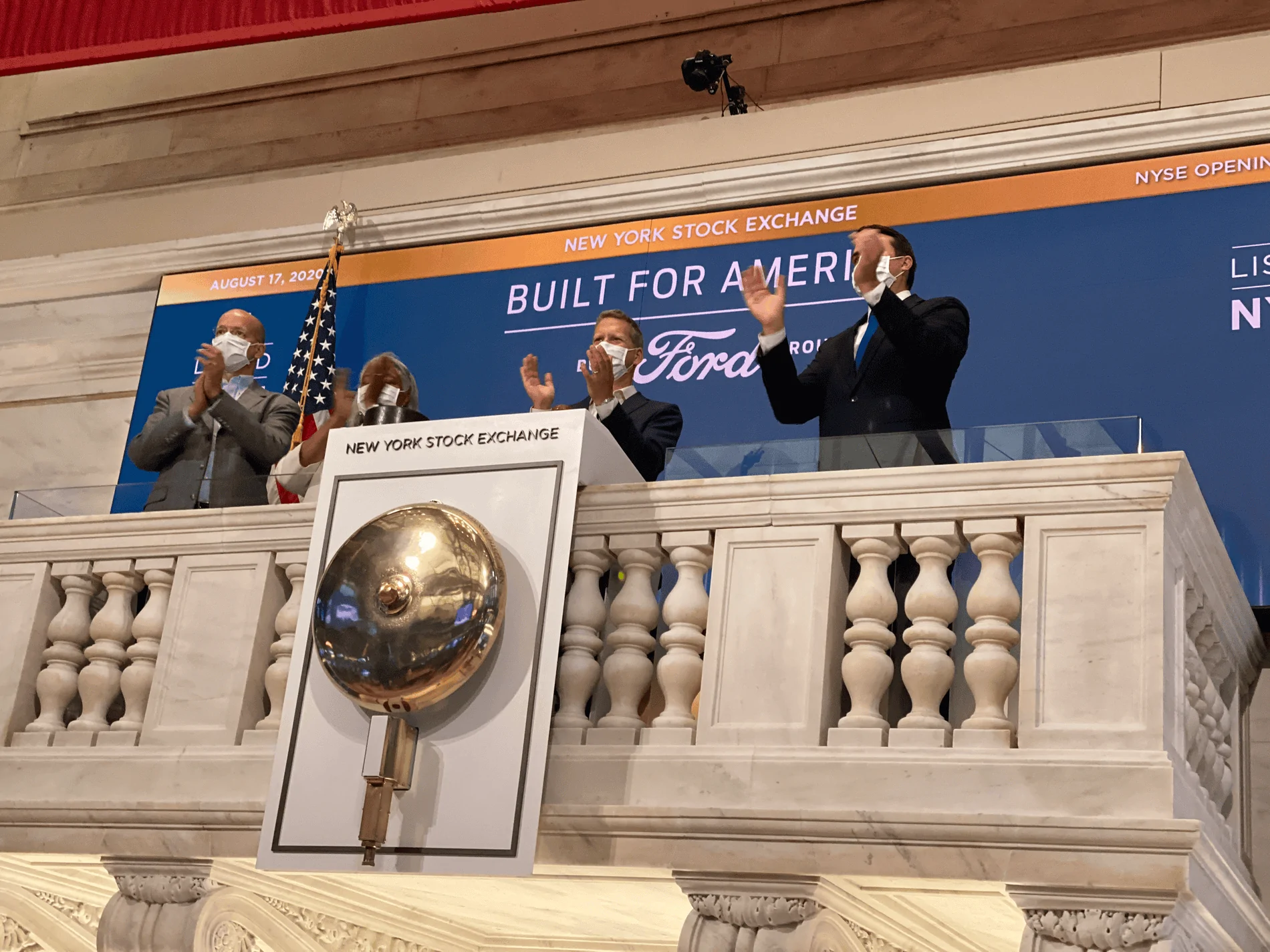 Ford Bronco 2021 Ford Bronco Makes NYC Debut at NYSE (Aug 17) - Pics, Video, Q&A IMG_2052