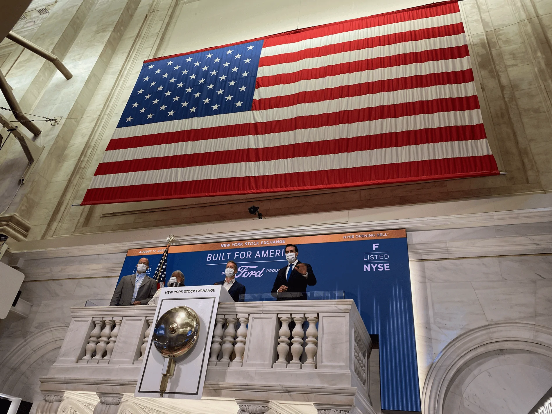 Ford Bronco 2021 Ford Bronco Makes NYC Debut at NYSE (Aug 17) - Pics, Video, Q&A IMG_2051