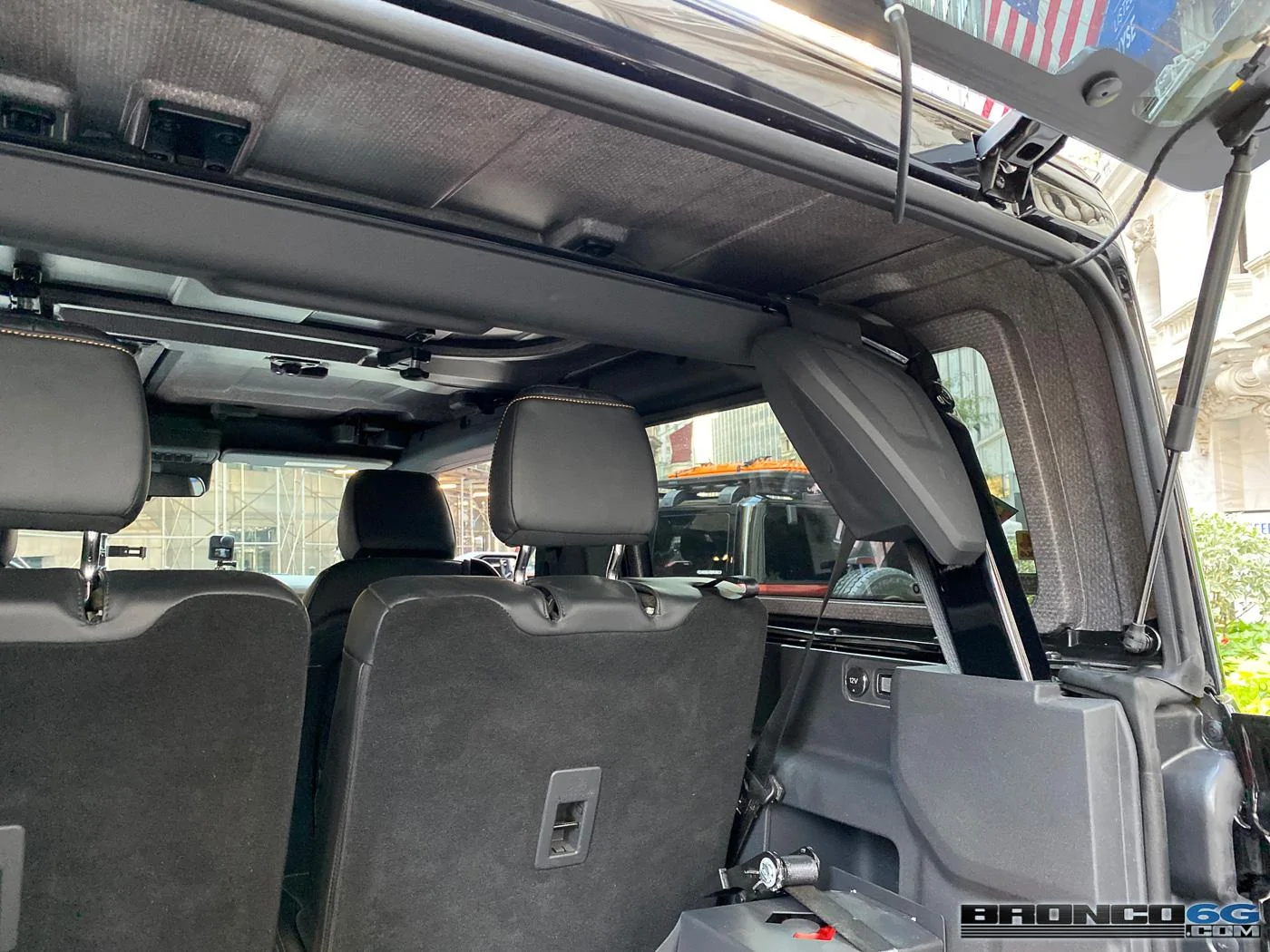 Ford Bronco 2021 Ford Bronco Makes NYC Debut at NYSE (Aug 17) - Pics, Video, Q&A 2021-bronco-nyse-13-jpg