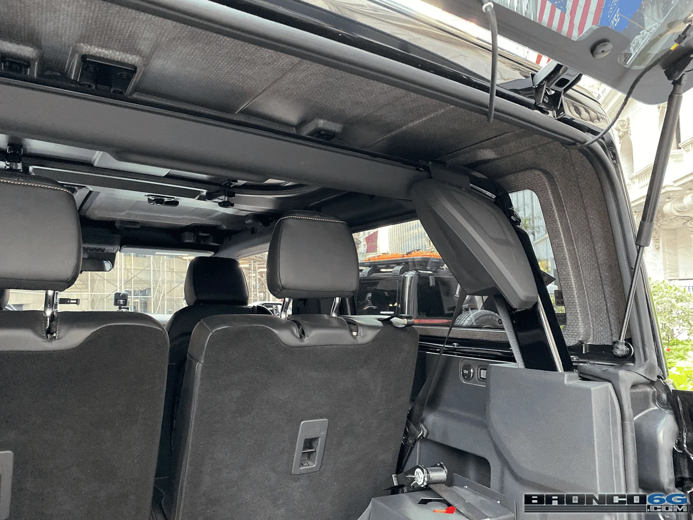 Ford Bronco 2021 Ford Bronco Makes NYC Debut at NYSE (Aug 17) - Pics, Video, Q&A 1597676755117